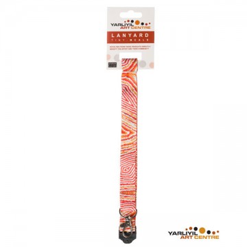 Aboriginal Art | Lanyard | Yarliyil | Tiny Mcake Aboriginal Art | Lanyard | Yarliyil | Tiny Mcake